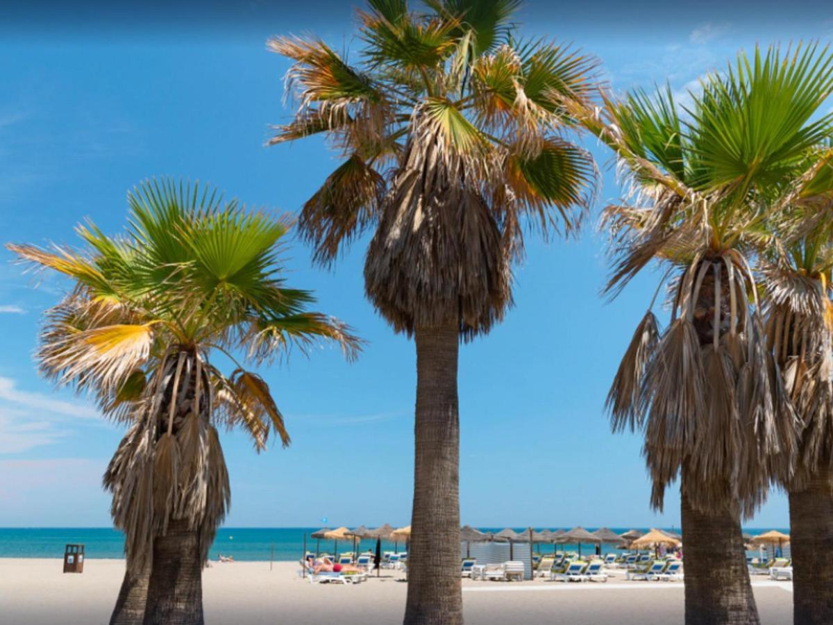 Segunda Linea De Playa Brisa Tropical Apartment Fuengirola Bagian luar foto