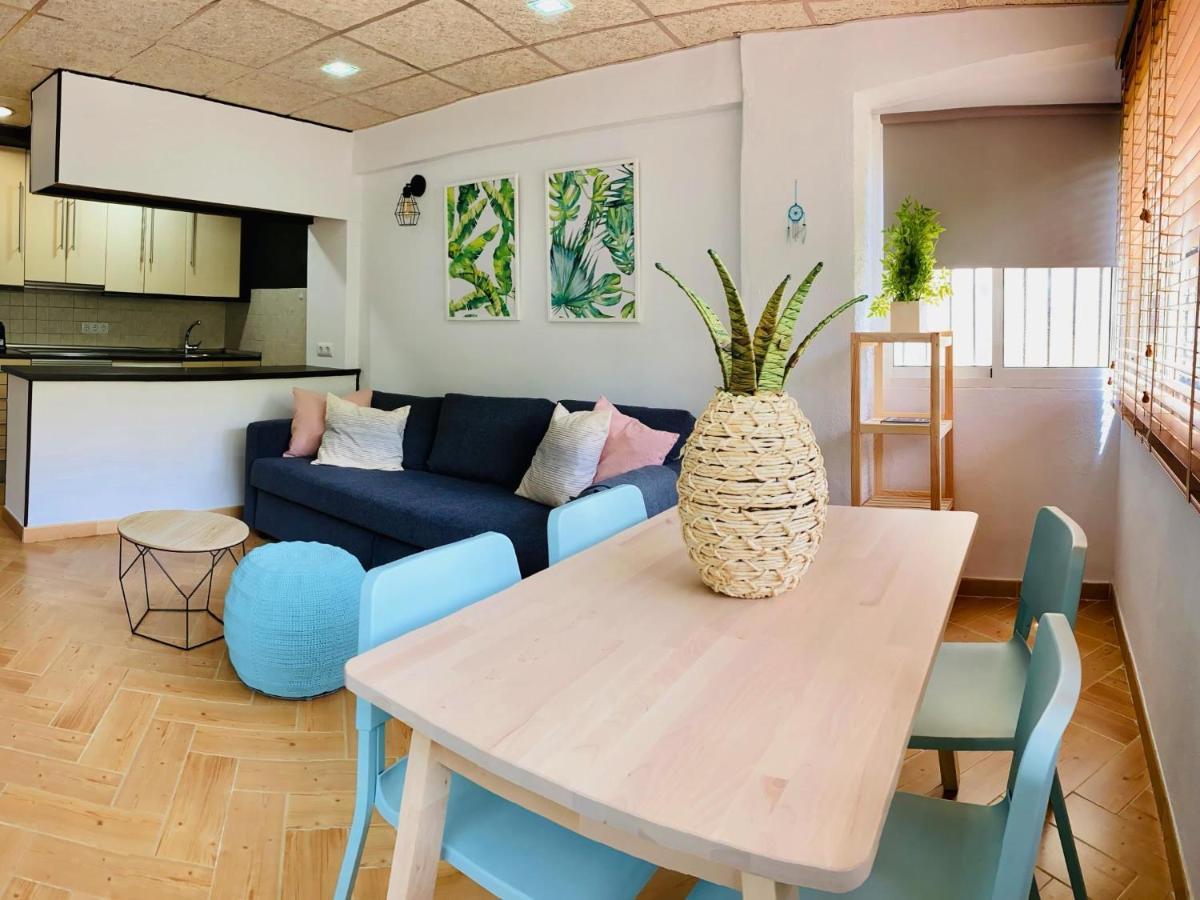Segunda Linea De Playa Brisa Tropical Apartment Fuengirola Bagian luar foto