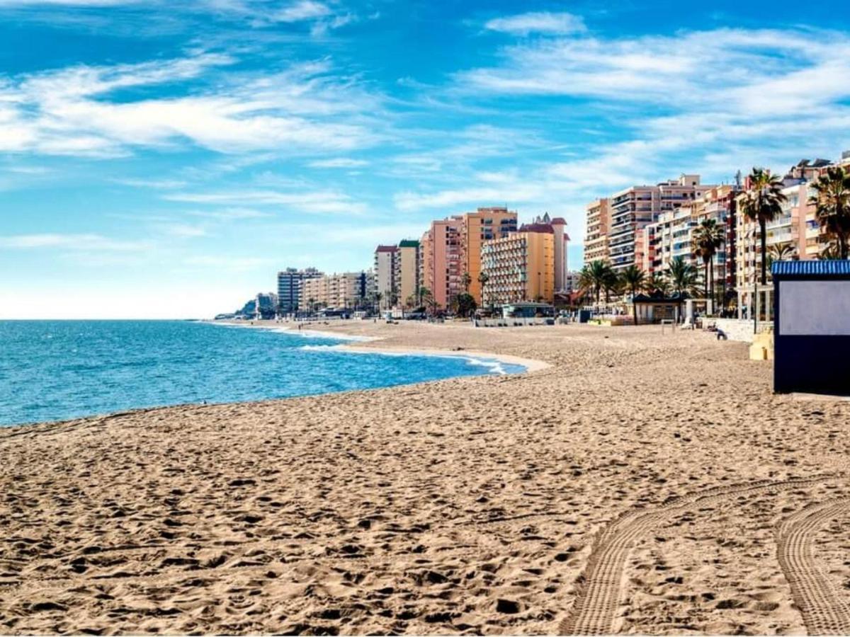 Segunda Linea De Playa Brisa Tropical Apartment Fuengirola Bagian luar foto